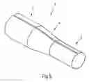 Fig. 04 - Method for producing from a metal sheet a hollow profile which is longitudinally slotted and provided with several longitudinal segments having different cross sections