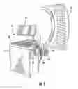 Fig. 02 - Wheel balancer having laser-assisted weight placement system