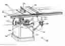 Fig. 01 - Elevation mechanism for table saws