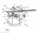 Fig. 04 - Elevation mechanism for table saws