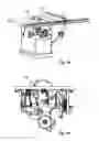 Fig. 22 - Elevation mechanism for table saws