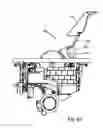 Fig. 41 - Elevation mechanism for table saws
