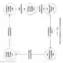 Fig. 06 - RF-based dynamic remote control for audio effects devices or the like