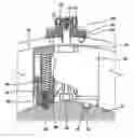 Fig. 01 - Lateral support device system for canister-launched missile