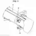 Fig. 04 - Lateral support device system for canister-launched missile