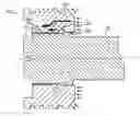 Fig. 01 - Piston head for hydraulic injection molding machine