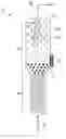 Fig. 01 - Separating solid particles from gas in a fluid bed reactor
