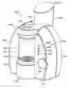 Fig. 01 - Insert, a machine and a system for the preparation of beverages