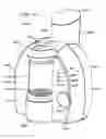 Fig. 02 - Insert, a machine and a system for the preparation of beverages
