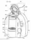 Fig. 03 - Insert, a machine and a system for the preparation of beverages