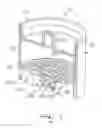 Fig. 06 - Beverage extraction assembly for extracting a beverage from a particulate substance contained in a cartridge