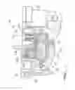 Fig. 15 - Beverage extraction assembly for extracting a beverage from a particulate substance contained in a cartridge