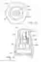 Fig. 17 - Beverage extraction assembly for extracting a beverage from a particulate substance contained in a cartridge