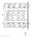 Fig. 19 - Device for mounting a cylinder in a printing unit, and method for adjustment of a print on-position