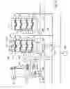Fig. 35 - Device for mounting a cylinder in a printing unit, and method for adjustment of a print on-position