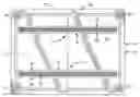 Fig. 01 - Leaf table having lockable slide rails