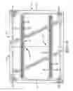 Fig. 03 - Leaf table having lockable slide rails