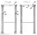 Fig. 04 - Fold away service tray