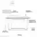 Fig. 46 - Method for adjusting airflow in a rodent containment cage