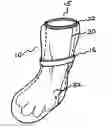 Fig. 01 - Disposable bootie for pets