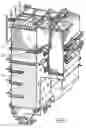 Fig. 02 - Suspended steam boiler