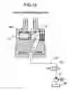 Fig. 17 - Control device for hydraulic actuator in piston