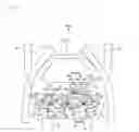 Fig. 04 - Engine air intake arrangement for a vehicle