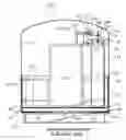 Fig. 01 - Large animal hyperbaric oxygen chamber