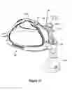 Fig. 19 - Breathing assistance apparatus