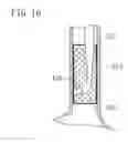 Fig. 12 - Device for supporting insertion of medical instrument into human body