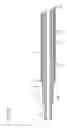 Fig. 13 - Device for supporting insertion of medical instrument into human body