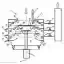 Fig. 01 - Device and method for wet treating disc-shaped articles