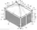 Fig. 01 - Tent assembly having a curtain and an umbrella frame