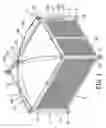 Fig. 02 - Tent assembly having a curtain and an umbrella frame