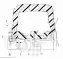 Fig. 01 - Sealing ring for a vehicle wheel