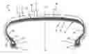 Fig. 01 - Pneumatic tyre having a reinforced bead structure