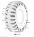 Fig. 02 - Method of increasing the load capacity of a radial tire