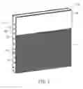 Fig. 02 - Blind with semitransparent sheets of drapery material