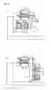 Fig. 06 - Method and apparatus for molding an upper and a lower mold having no flask