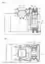 Fig. 10 - Method and apparatus for molding an upper and a lower mold having no flask