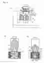 Fig. 11 - Method and apparatus for molding an upper and a lower mold having no flask