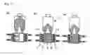 Fig. 12 - Method and apparatus for molding an upper and a lower mold having no flask