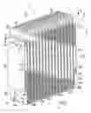 Fig. 01 - Laminated heat exchanger