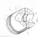 Fig. 04 - Polish rod clamping device