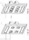 Fig. 13 - Stainless steel faceplates with labels