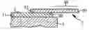 Fig. 01 - Electrical component on a substrate and method for production thereof