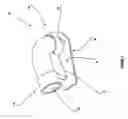 Fig. 02 - Non-metallic elbow conduit transition fitting