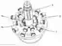 Fig. 01 - Rock drill bit assembly