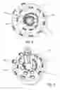 Fig. 03 - Rock drill bit assembly