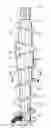 Fig. 01 - FULL-DISPLACEMENT PRESSURE GROUTED PILE SYSTEM AND METHOD